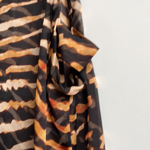 Tom Ford Sheer Animal Print Top - Picture 3 of 5